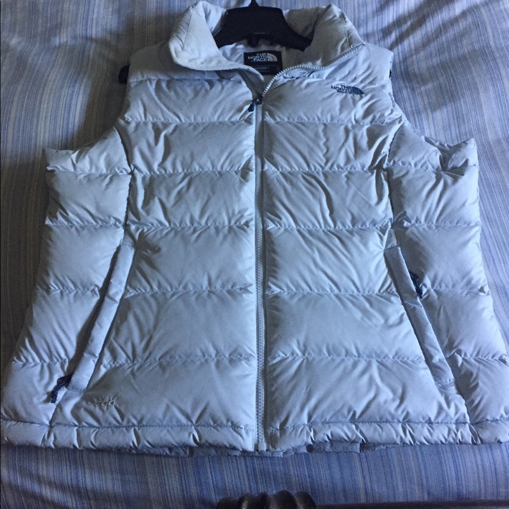 North face ladies 700 vest
